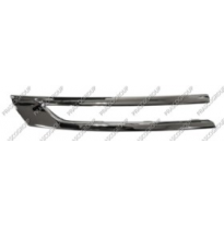 Moldura Rejilla Superior Derecha Cromada