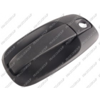 Maneta Exterior Delantera Izquierda Negra-Sin Llave Renault Trafic 2001-&gt;