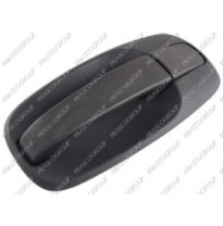 Maneta Exterior Trasera Derecha/Izquierda-Negra Renault Trafic 2001-&gt;