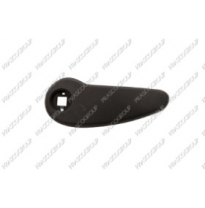 Manecilla Interior Trasera Derecha - Negra Nissan Primastar 2001-&gt;