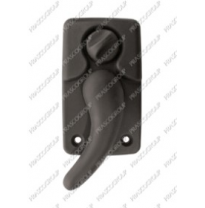 Manecilla Interior Puerta Corredera Izquierda Negra Nissan Interstar 1999-&gt;