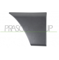 MOLDURA PUERTA LATERAL TRASERA DERECHA-CON CLIPS-NEGRO/GRANULADO MOD. PASO CORTO/LUNGO