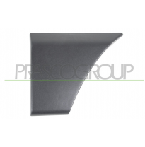 MOLDURA PUERTA LATERAL TRASERA IZQUIERDA-CON CLIPS-NEGRO/GRANULADO MOD. PASO CORTO/LARGO