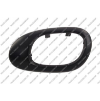 ESCUDO MANECILLA INTERIOR DELANTERA/TRASERA IZQUIERDA-NEGRA