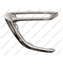 Moldura Rejilla Inferior Dch Cromadapeugeot 108 14&gt; Peugeot 108 2014-&gt;