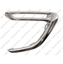 Moldura Rejilla Inferior Izq Cromada Peugeot 108 14&gt; Peugeot 108 2014-&gt;