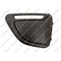 Rejilla Dch Paragolpes Negro Con Agujero Para Luz Diurna 108 05/14&gt; Peugeot 108 2014-&gt;