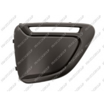 Rejilla Izq Paragolpes Negro Con Agujero Para Luz Diurna 108 05/14&gt; Peugeot 108 2014-&gt;