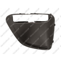 Rejilla Dch Paragolpes Negro Con Agujeros Marco Y Luz Diurna 108 14&gt; Peugeot 108 2014-&gt;