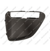 Rejilla Izq Paragolpes Negro Con Agujeros Marco Y Luz Diurna 108 14&gt; Peugeot 108 2014-&gt;