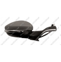 Espejo Derecho Electrico Termico Imprimado Abatible Electricamente Con Sensor Con Perfil Cromado Convexo/Cromado