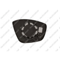 Cristal+soporte Izquierdo-Convexo/Cromado