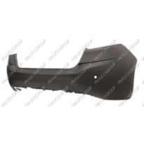 Paragolpes Trasero-Imprimado Con Agujeros Sensores-Con Tapagancho Mod. 5 Puertas Peugeot 308 2013-&gt;