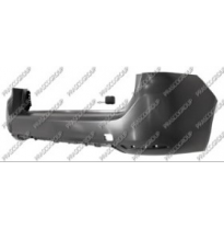 Paragolpes Trasero Negro-Liso a Imprimar Mod. Familiar