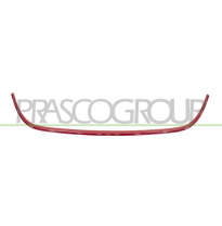 MOLDURA CENTRAL PARAGOLPES DELANTERO- ROJO MOD. GTI