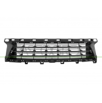 REJILLA CENTRAL PARAGOLPES DELANTERO-NEGRA