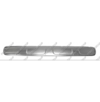 Spoiler Paragolpes Trasero-Metal