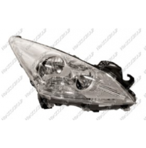 Faro Dch H7+h7 Con Regulacion Electrica - Con Motor -Con Luz Diurna 3008 09&gt; Peugeot 5008 2009-&gt;