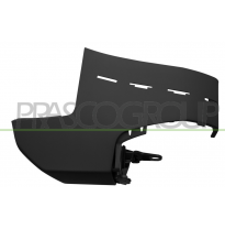 PUNTA DERECHA PARAGOLPES TRASERO-NEGRO GRANULADA-CON AGUJEROS CERCO ALETA-PASO CORTO MOD. PORTON TRASERO