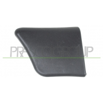 MOLDURA PUERTA DELANTERA IZQUIERDA-CON CLIPS-NEGRO/GRANULADO