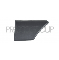 MOLDURA ALETA DELANTERA IZQUIERDA-CON CLIPS-NEGRA