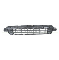 REJILLA SUPERIOR PARAGOLPES DELANTERO-NEGRA