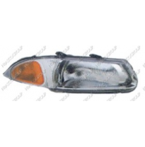 Rover 200 96-*Faro Izq Con Regulacion Electrica