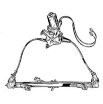 Renault Megane 96-*Elevalunas Electrico Delantero Izq 4/5p