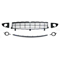 Renault Scenic 05-*Kit Rejillas Paragolpes Delanter. Para Pintar