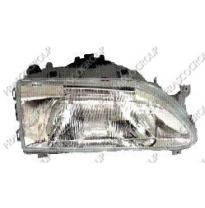 Renault 19 92-*Faro Dch Con Regulacion Electrica