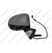 Espejo Derecho Electrico-Termico-Imprimado-Con Sonda-Con Piloto-Abatible Electricamente -Convexo/Cromado Renault Grand Modus 200