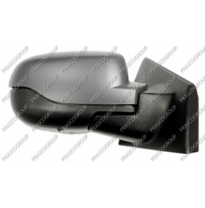 Espejo Derecho Electrico-Termico-Imprimado-Con Sonda-Abatible-Convexo/Cromado 12h9p