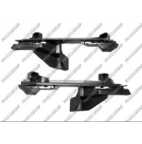 Kit Soporte Paragolpes Delantero Para Luz Diurna Led (Derecha+izquierda)