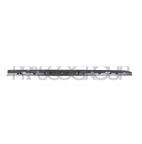 MOLDURA PUERTA DELANTERA DERECHA NEGRA GRANULADA CONAGUJEROS PERFIL