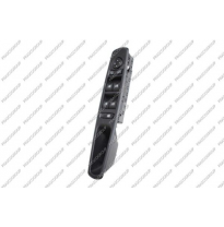 Panel De Botones Negro-4 Interruptor Elevalunas Puerta Delantera Izquierda-13 Pines