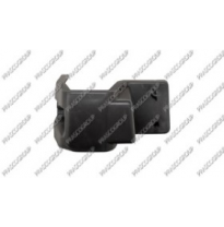 Soporte Central Derecho Paragolpes Trasero-Plastico