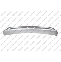 Spoiler Central Paragolpes Delantero-Pintado Plata