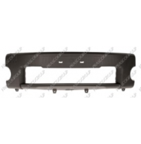 Moldura Central Paragolpes Delantero Con Tapagancho  Negro Granulado