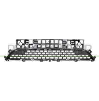 REJILLA CENTRAL PARAGOLPES DELANTERO-NEGRA