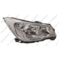 Faro Dch H11+hb3 Con Regulacion Electrica - Con Motor - Forester 14 Subaru Forester 2014-&gt;