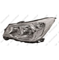 Faro Izq H11+hb3 Con Regulacion Electrica - Con Motor - Forester 14 Subaru Forester 2014-&gt;