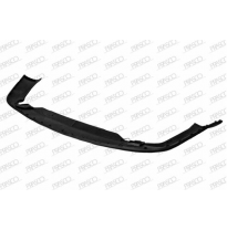 Spoiler Paragolpes Trasero Negro Granulado Con Predisposicion Escape Individual Y Doble-Con Tapagancho