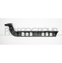 Soporte Lateral Derecho Paragolpes Trasero-Plastico Mod. Familiar