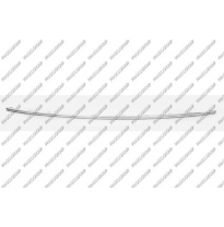 Moldura Rejilla Central Cromada