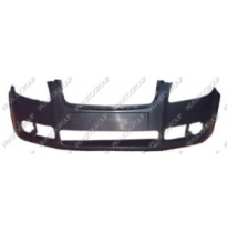 Skoda Fabia 2007-*Paragolpes Delantero Negro