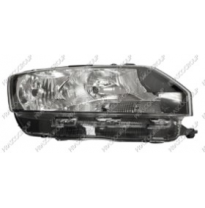 Faro Dch H7+h15 Con Regulacion Electrica - Con Motor - Rapid 12&gt; Skoda Rapid 2013-&gt;