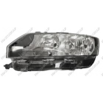 Faro Izq H7+h15con Regulacion Electrica - Con Motor - Rapid 12&gt; Skoda Rapid 2013-&gt;