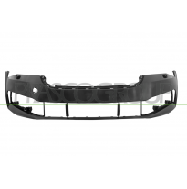 PARAGOLPES DELANTERO-NEGRO-LISO A IMPRIMAR-CON AGUJEROS LAVAFAROS