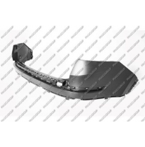 Paragolpes Trasero-Superior-Negro-Liso a Imprimar