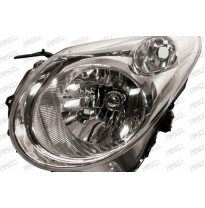 Optica Izquierda H4 Electrica-Con Motor